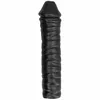 Silikona dildo all black D-222833 38 cm Photo 2