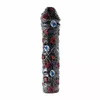 Silikona dildo all black D-222833 38 cm Photo 3