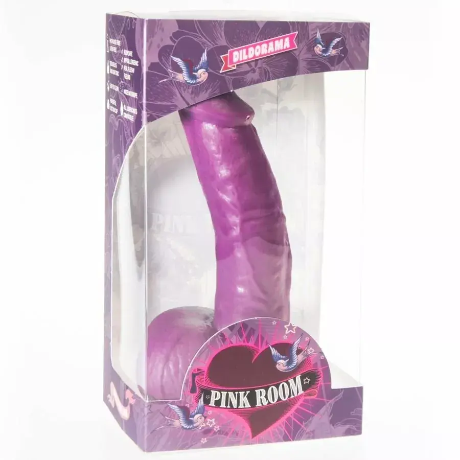 Dildonis Pink Room Connor silikona 16 cm Photo 2