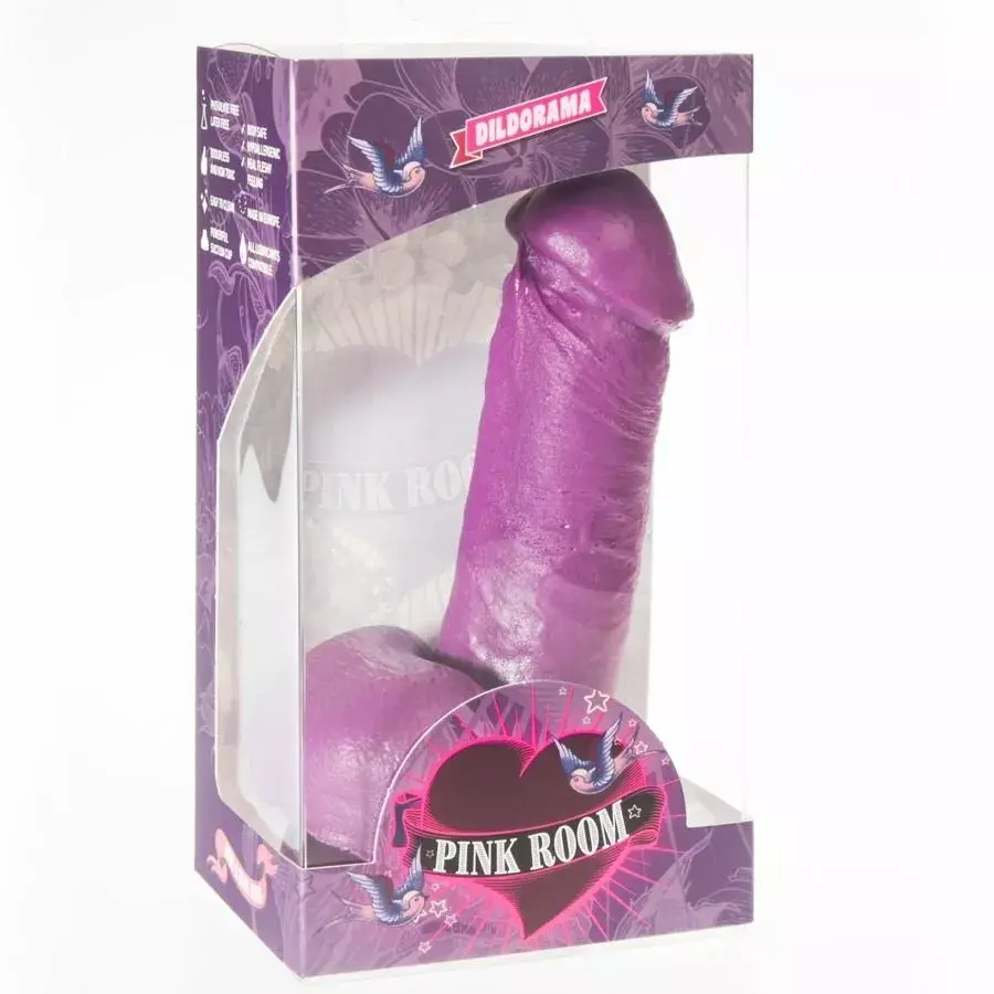 Фаллоимитатор Pink Room силикон 16 см Photo 2