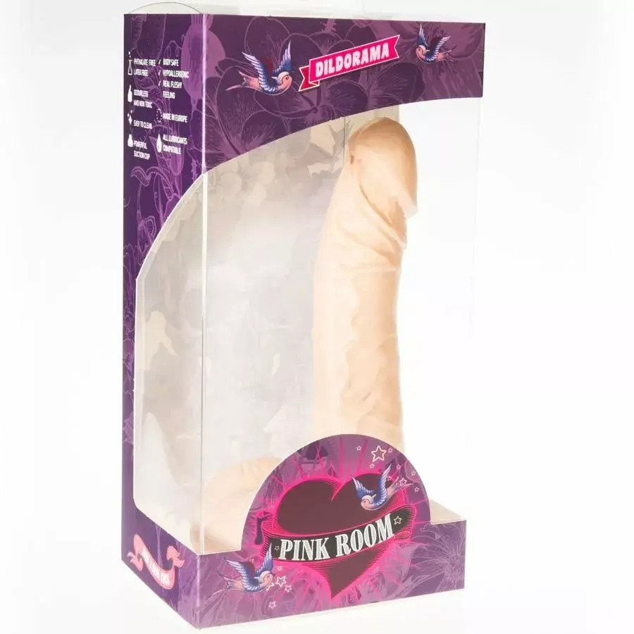 Фаллоимитатор Pink Room Realistic Flesh 19 см Photo 2