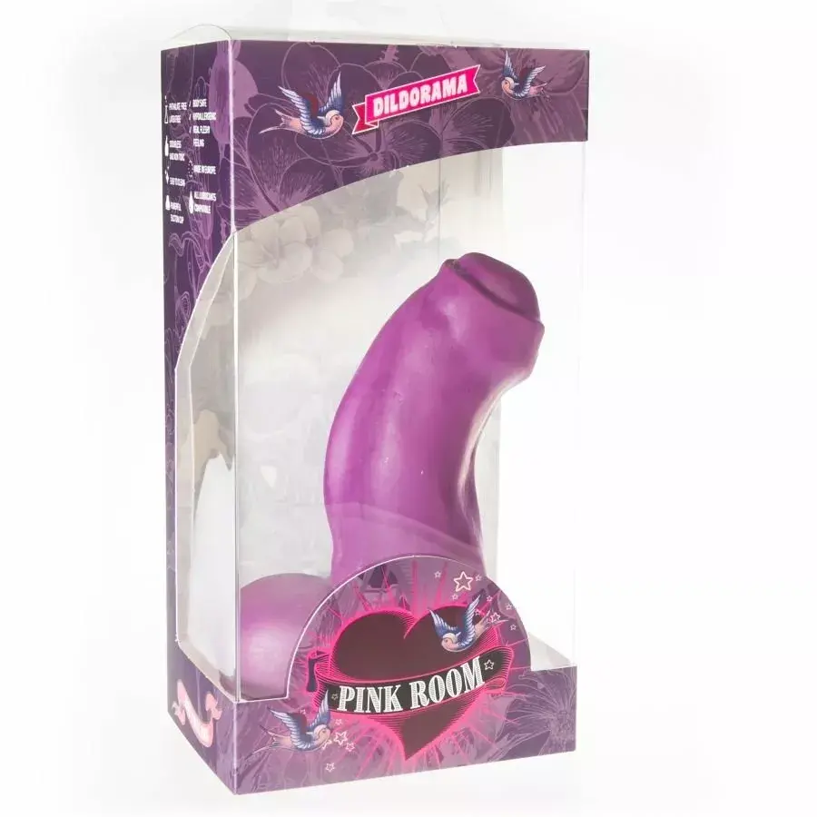 Дилдо Pink Room Nestor Реалистичное Photo 2