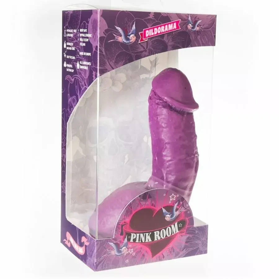 Дилдо Pink Room ELIAN D-222920 Photo 2