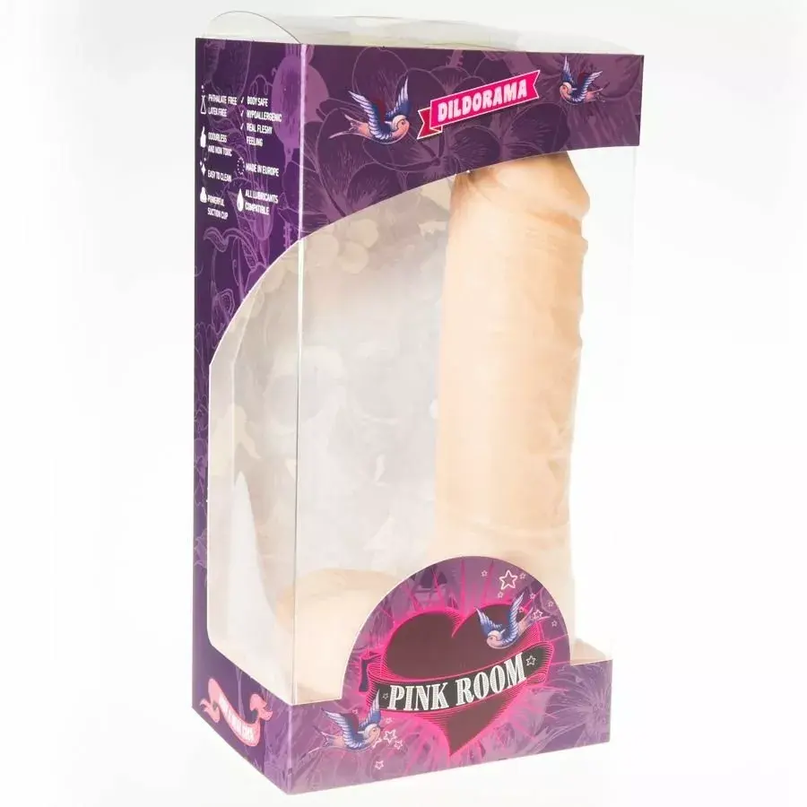 Фаллоимитатор Pink Room Realistic Flesh 21,5 см Photo 2