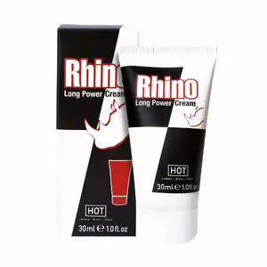 HOT Rhino Long Power Cream 30 ml — stimulating topical cream for prolonged performance
