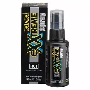 Anal spray HOT Exxtreme Anal Spray 50 ml — lubricant and stimulating intimate spray, 50ml