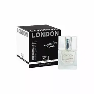 Perfume for men HOT Pheromone Parfum London Man — fragrance with pheromones, 50 ml