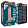 Фаллоимитатор rock army Liquid Silicone Premium Mustang 18 см Photo 7