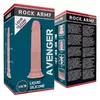 Фаллоимитатор rock army Liquid Silicone Premium Avenger 19 см Photo 6