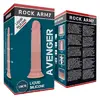 Фаллоимитатор rock army Liquid Silicone Premium Avenger 19 см Photo 6