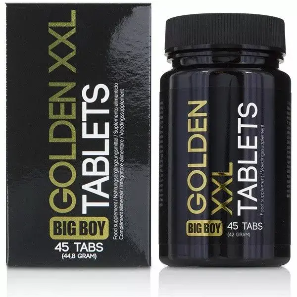 Cobeco BIG BOY GOLDEN XXL — пищевая добавка, 45 табл. Photo 2