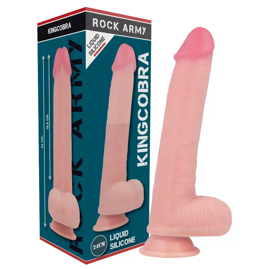Дилдо ROCKARMY Kingcobra Photo 8
