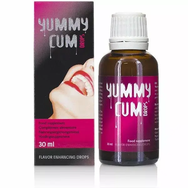 Cobeco Yummy Cum Drops 30 мл Photo 2