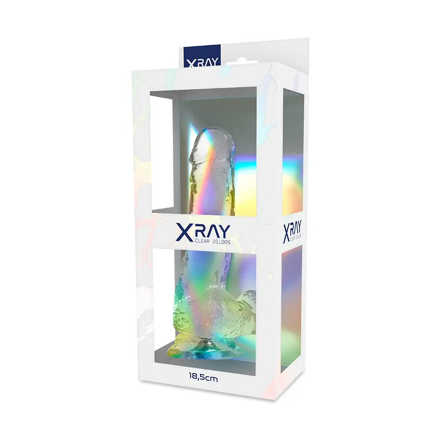 Dildo X RAY Modelis D-224101 Photo 2