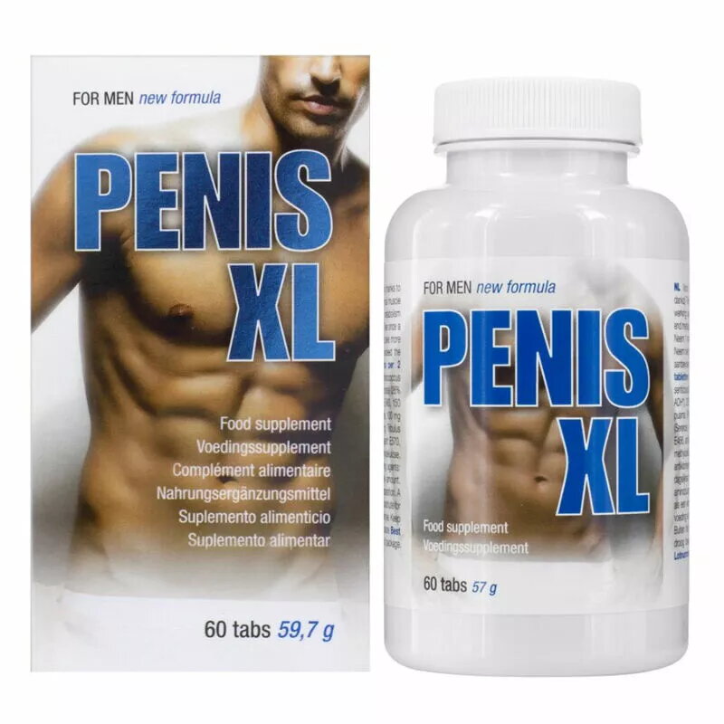 Uztura bagātinātājs Cobeco PENIS XL 60