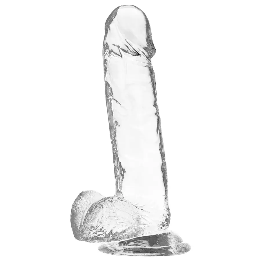 Дилдо x ray Clear Cock with Balls — 20 см Photo 2