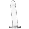 Dildo X RAY Clear Cock 18 cm Photo 2