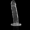 Dildo X RAY Clear Cock 18 cm Photo 5