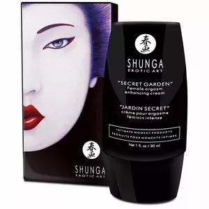 Lubricant SHUNGA SECRET GARDEN Masturbation Vaginal 30 ml