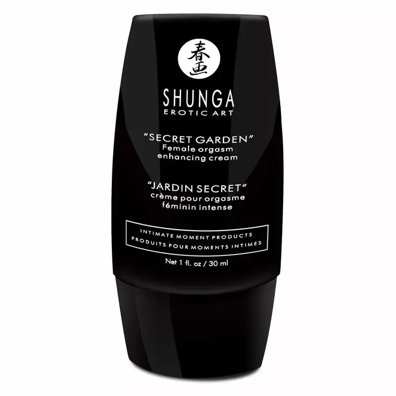 Lubricant SHUNGA SECRET GARDEN Masturbation Vaginal Photo 3