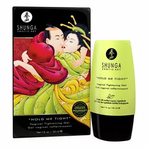 Water-based lubricant SHUNGA Hold me tight 30 ml