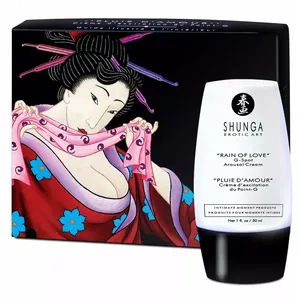 Water-based lubricant SHUNGA Rain of love 30 ml