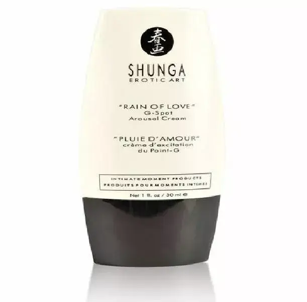 Water-based lubricant SHUNGA Rain of love 30 ml Photo 2