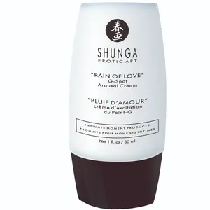 Water-based lubricant SHUNGA Rain of love 30 ml