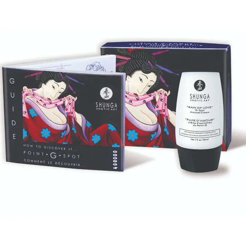 Water-based lubricant SHUNGA Rain of love 30 ml Photo 4