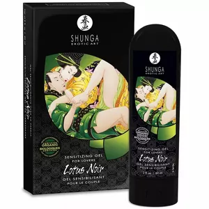 Water-based lubricant SHUNGA Lotus noir 60 ml