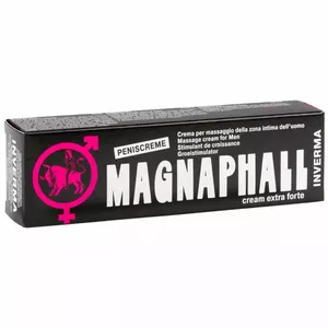 Lokāls krēms Inverma Magnaphall Extra Forte — 50 ml ārējai lietošanai penis paplašināšanai un kopšanai