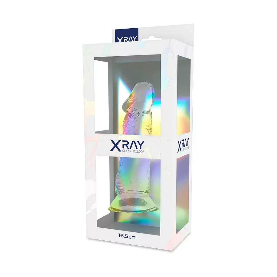 Фаллоимитатор X Ray XRAY CLEAR COCK 16,5 см Photo 7