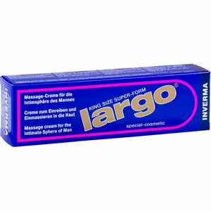 Inverma Largo krēms 40 ml — mitrinošs ādas kopšanas krēms, 40 ml