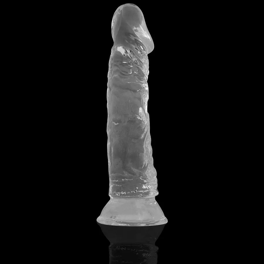 Dildo x ray Clear Cock 19 cm 4 cm Photo 5