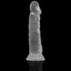 Dildo x ray Clear Cock 19 cm 4 cm Photo 5
