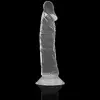 Dildo x ray Clear Cock 19 cm 4 cm Photo 6