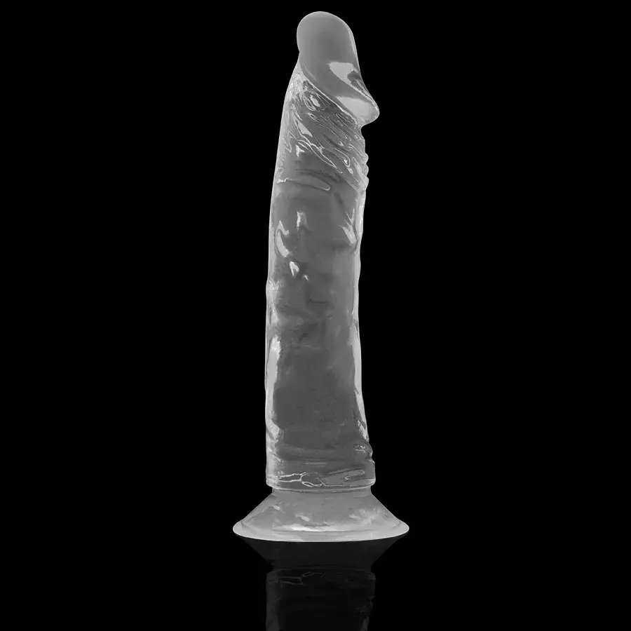 Фаллоимитатор x ray Clear Cock 21 см × Ø 4 см Photo 5