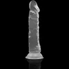 Фаллоимитатор x ray Clear Cock 21 см × Ø 4 см Photo 6