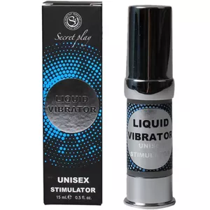 Liquid Vibrator Secret Play 92312 unisex topical gel 15 ml