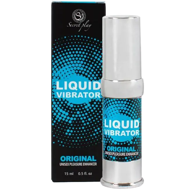 Liquid Vibrator Secret Play 92312 uniseks