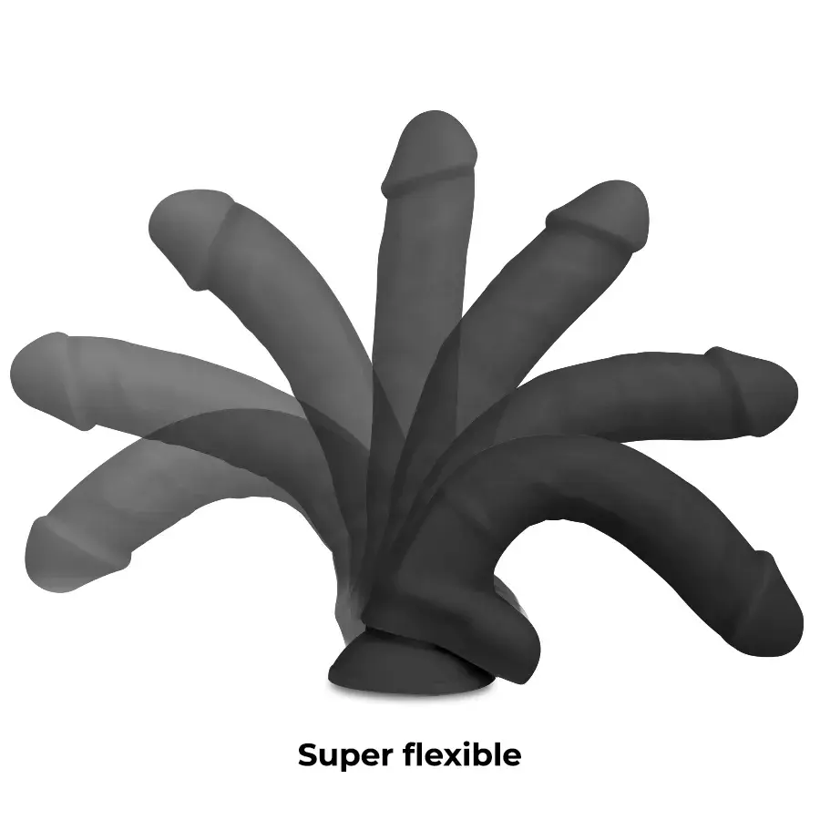 Dildo Cock Miller Cocksil Articulable 13 cm Photo 3