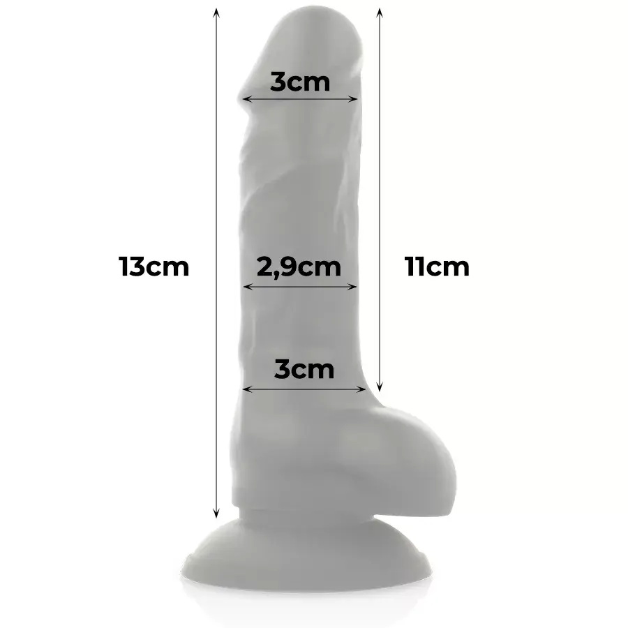 Dildo Cock Miller Cocksil Articulable 13 cm Photo 6