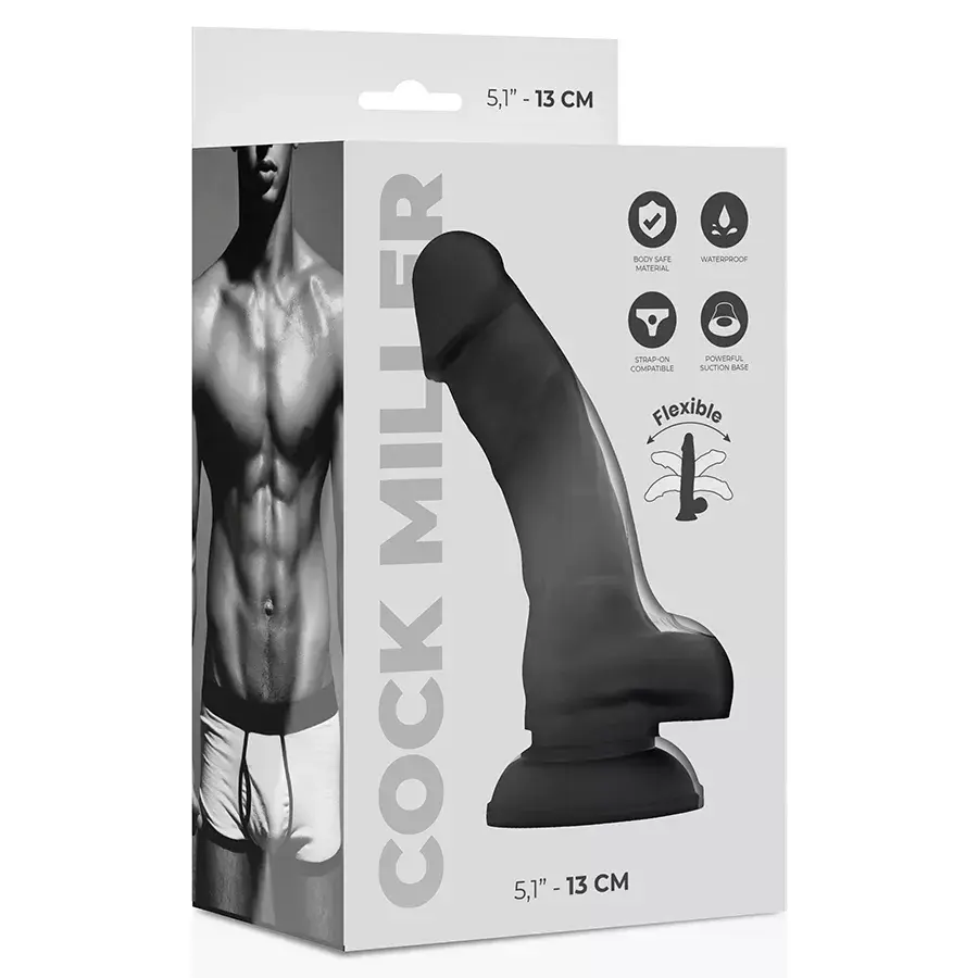 Dildo Cock Miller Cocksil Articulable 13 cm Photo 8