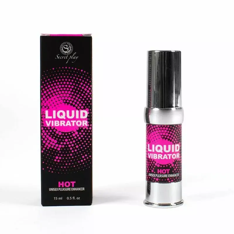 Liquid Vibrator Secret Play 92313 — 15 ml stimulator Photo 4