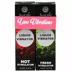 Liquid vibrator pack Secret Play 92315 – personal liquid vibrator set