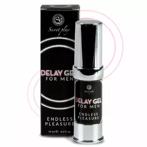 Delay/Retarding Gel secret play 92324 15 ml — topical gel for prolonging intercourse