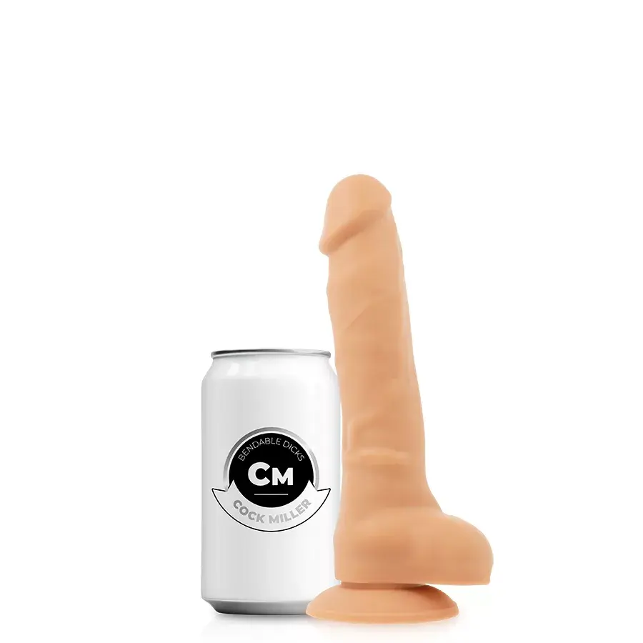 Фаллоимитатор Cock Miller Cocksil силикон 18 см Photo 7