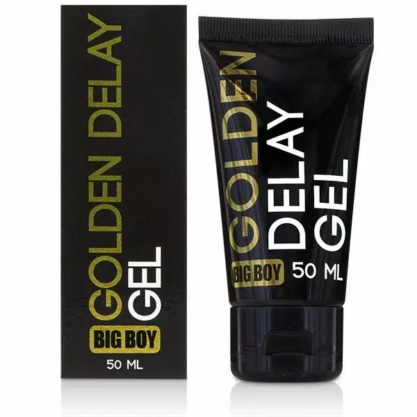 Задерживающий гель Cobeco BIG BOY GOLDEN 50 мл Photo 2