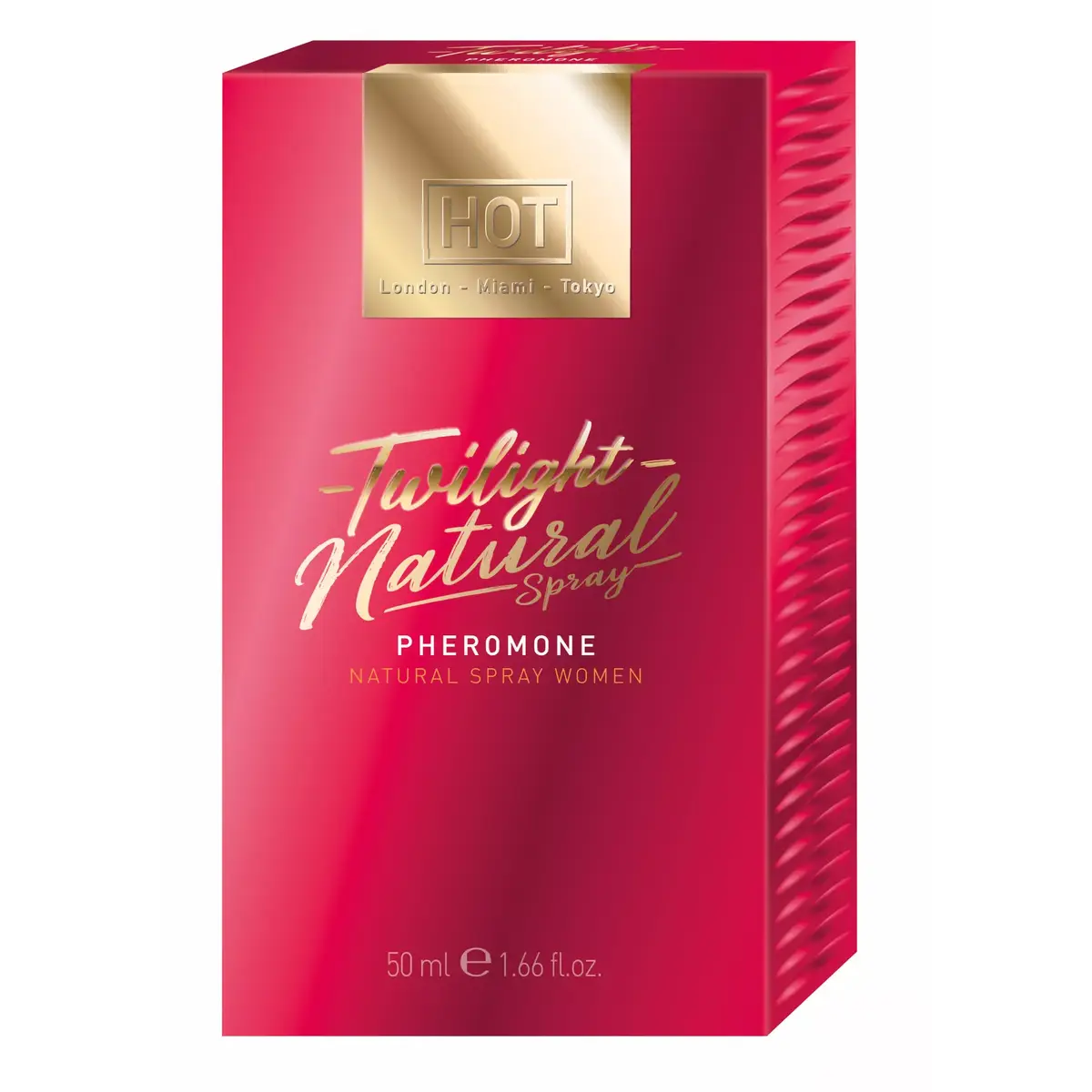 Smidzinātājs HOT Pheromone Natural Woman 50 ml Photo 2