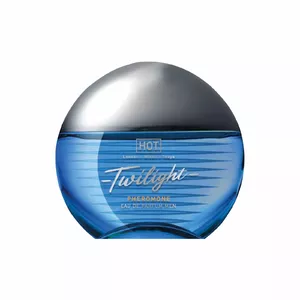 Eau de Parfum HOT Twilight Pheromone for Men 15 ml – model 90505, spray bottle